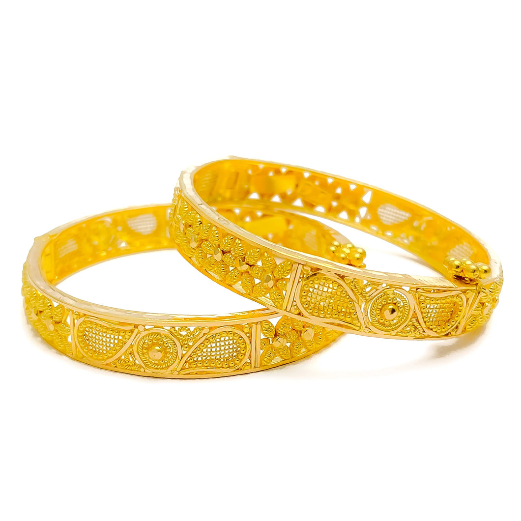 Copy of 22k Indian Baby Bangles - Screw  | 15-25g