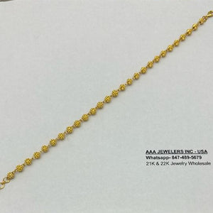 21K CNC Bracelets | 6-9g