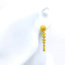 22k Indian Hanging Earrings - 1-2" | 8-15g