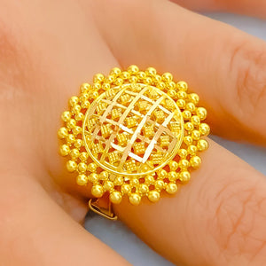 22k Indian Statement Rings - Small | 4-6g