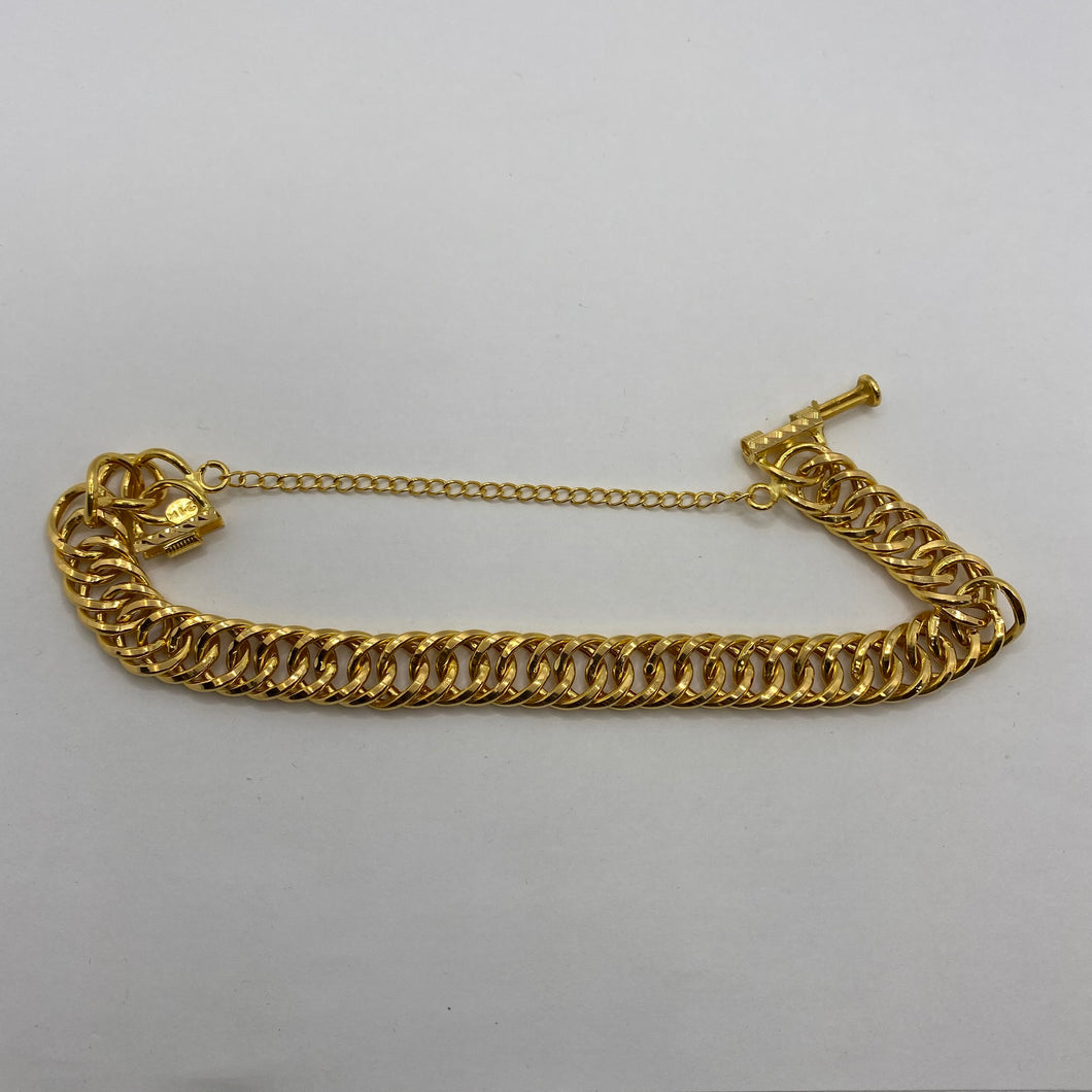 (30-40g)/21k/ Link Bracelets-EB
